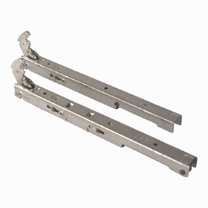 hængselsæt til ovnlåge i Brandt, De Dietrich ovn og komfur.